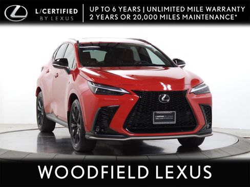 Used 2024 Lexus NX 350 F Sport AWD/4WD image 1