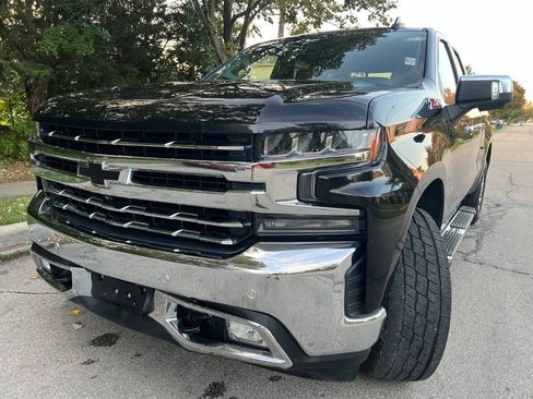 Used 2019 Chevrolet Silverado 1500 LTZ image 3