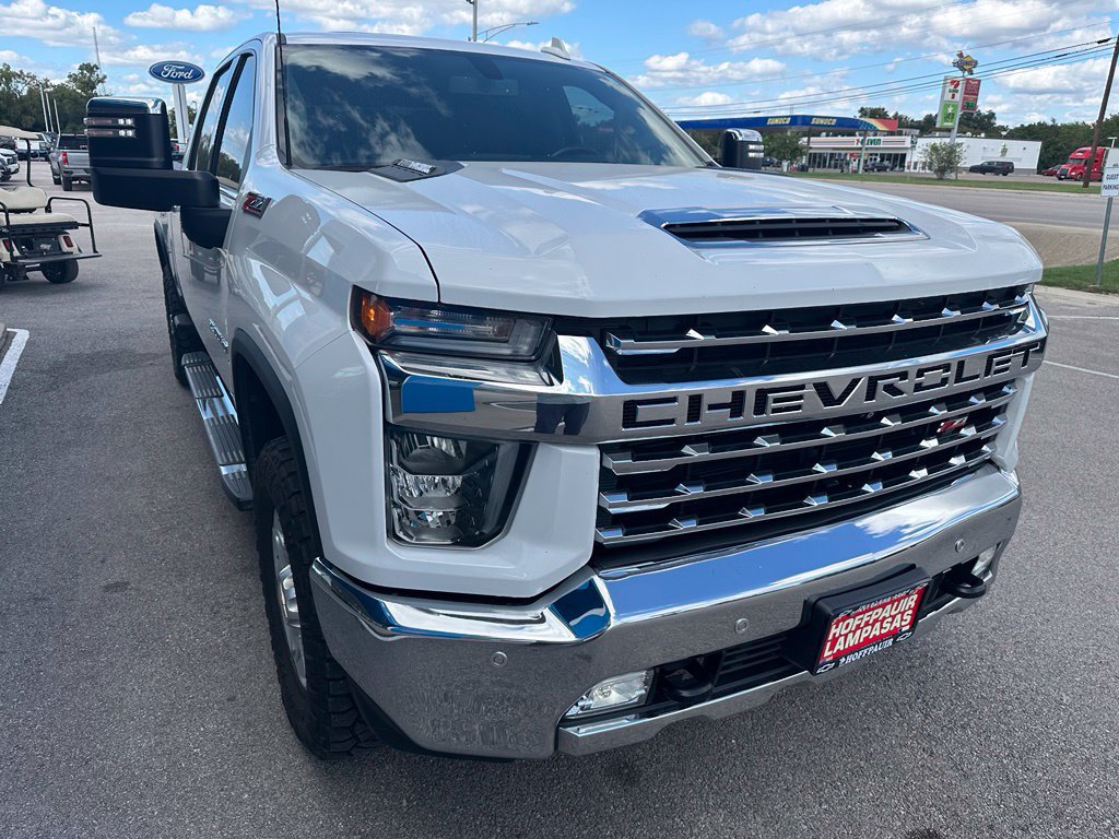 Used 2022 Chevrolet Silverado 2500 LTZ w/ LTZ Convenience Package AWD/4WD image 13