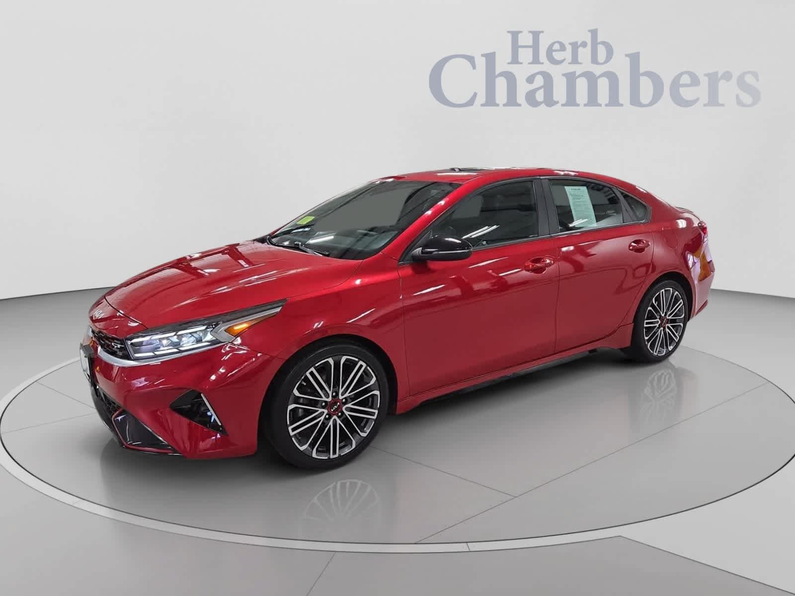 Used 2023 Kia Forte GT w/ GT2 Package FWD image 8