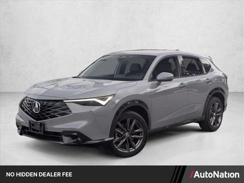 Certified 2025 Acura ADX A-Spec AWD/4WD image 1