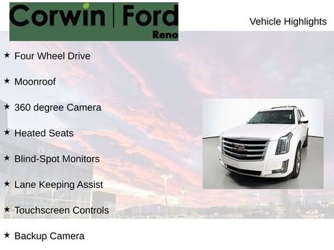 Used 2018 Cadillac Escalade Premium Luxury image 8