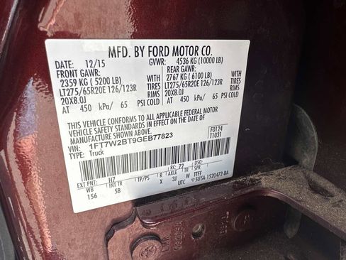 Used 2016 Ford F250 Lariat w/ Chrome Package image 25