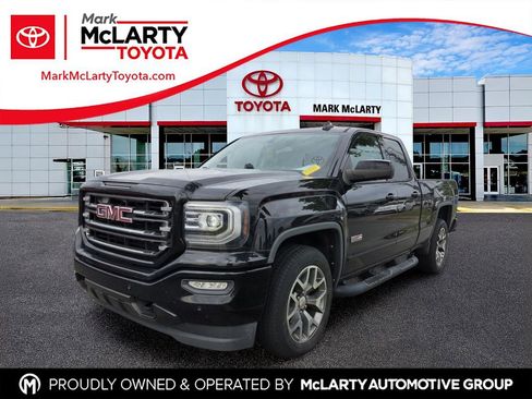 Used 2017 GMC Sierra 1500 SLT AWD/4WD image 1