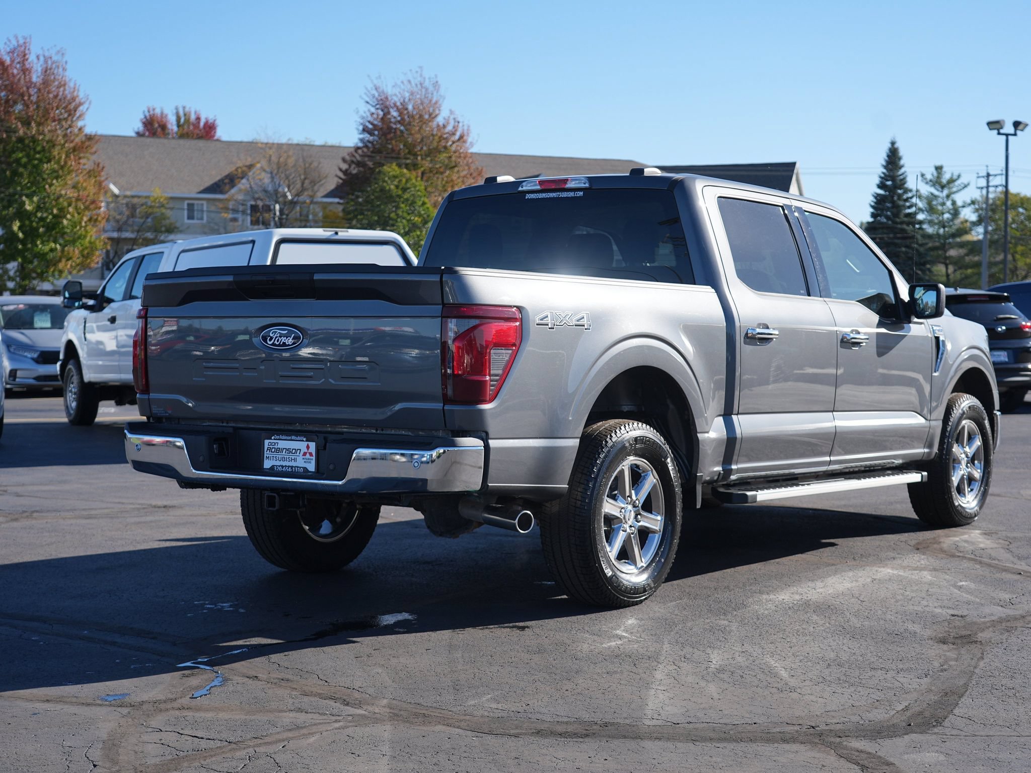 Used 2025 Ford F150 XLT w/ Equipment Group 301A Standard AWD/4WD image 3