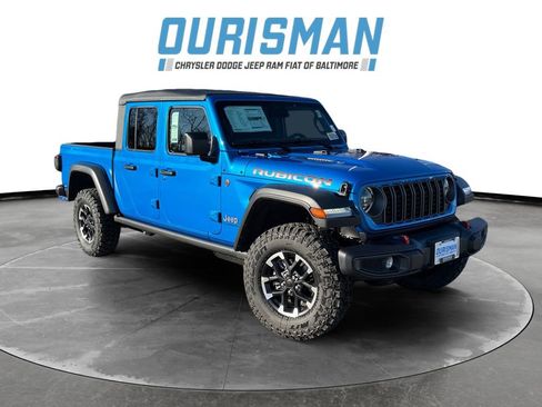 New 2026 Jeep Gladiator Rubicon image 1