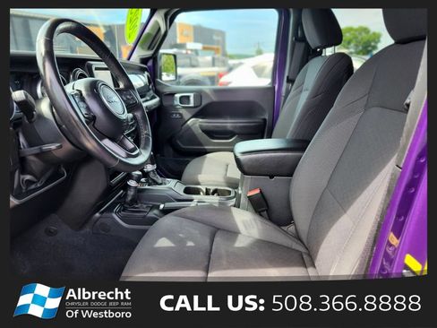 Used 2023 Jeep Wrangler Unlimited Sport AWD/4WD image 17