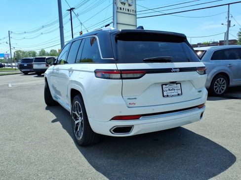 Used 2023 Jeep Grand Cherokee Summit AWD/4WD image 7
