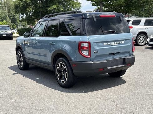 Used 2022 Ford Bronco Sport Outer Banks w/ Tech Package AWD/4WD image 4