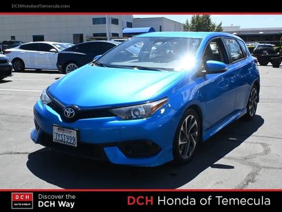 Used 2017 Toyota Corolla iM w/ Carpet Mat Package