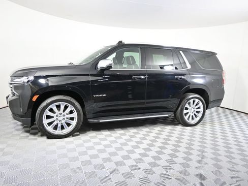 Used 2023 Chevrolet Tahoe Premier w/ Premium Package 2 AWD/4WD image 2