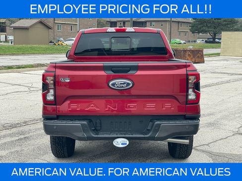 New 2026 Ford Ranger XLT AWD/4WD image 4