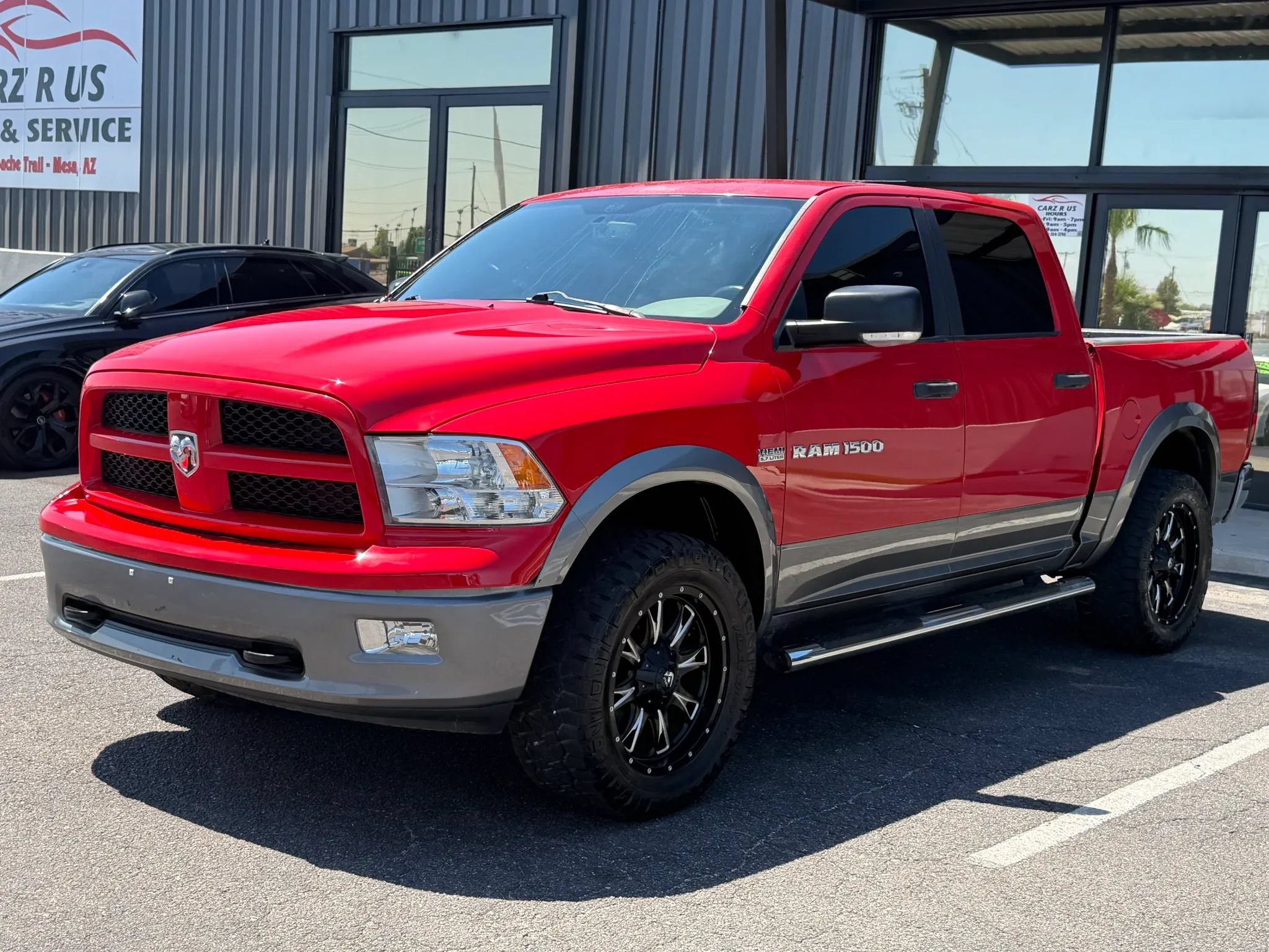 Used 2012 RAM 1500 Outdoorsman AWD/4WD image 2