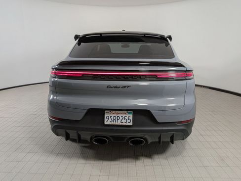 Certified 2025 Porsche Cayenne Turbo GT AWD/4WD image 10