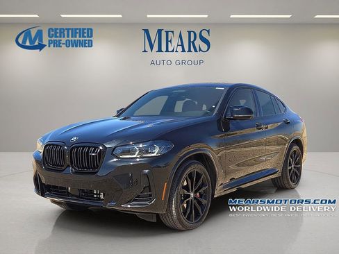 Used 2023 BMW X4 M40i image 1