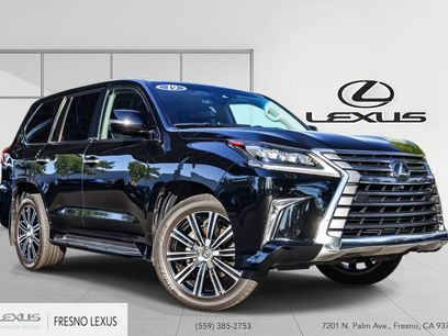 Used 2019 Lexus LX 570 4WD w/ Luxury Package
