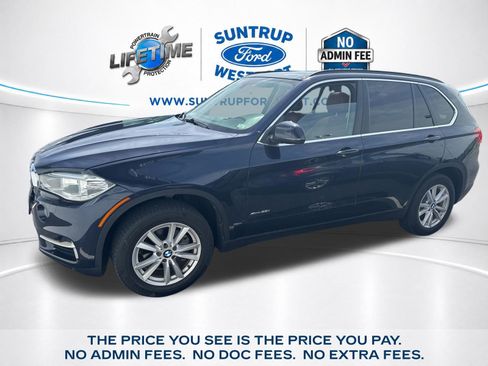Used 2015 BMW X5 xDrive35i AWD/4WD image 1