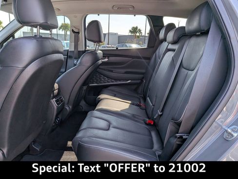 Used 2022 Hyundai Santa Fe Limited w/ Cargo Package FWD image 14