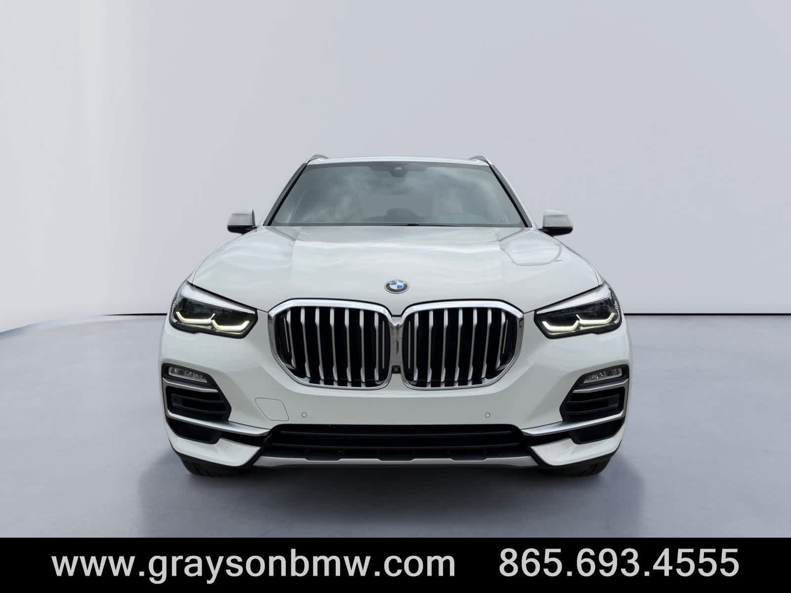Used 2020 BMW X5 xDrive40i w/ Convenience Package AWD/4WD image 8