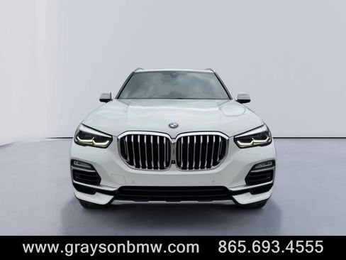 Used 2020 BMW X5 xDrive40i w/ Convenience Package AWD/4WD image 8