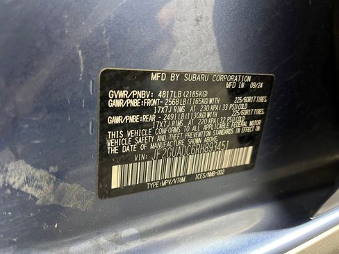 Used 2024 Subaru Crosstrek 2.0i Premium image 17