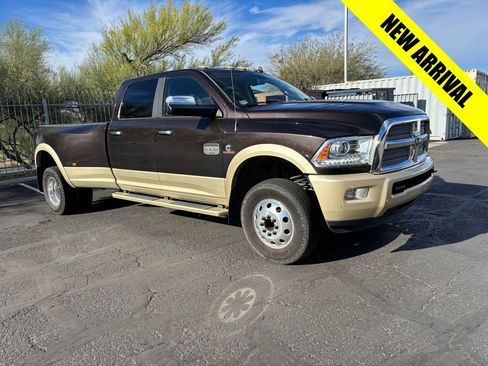 Used 2017 RAM 3500 Laramie Longhorn image 1