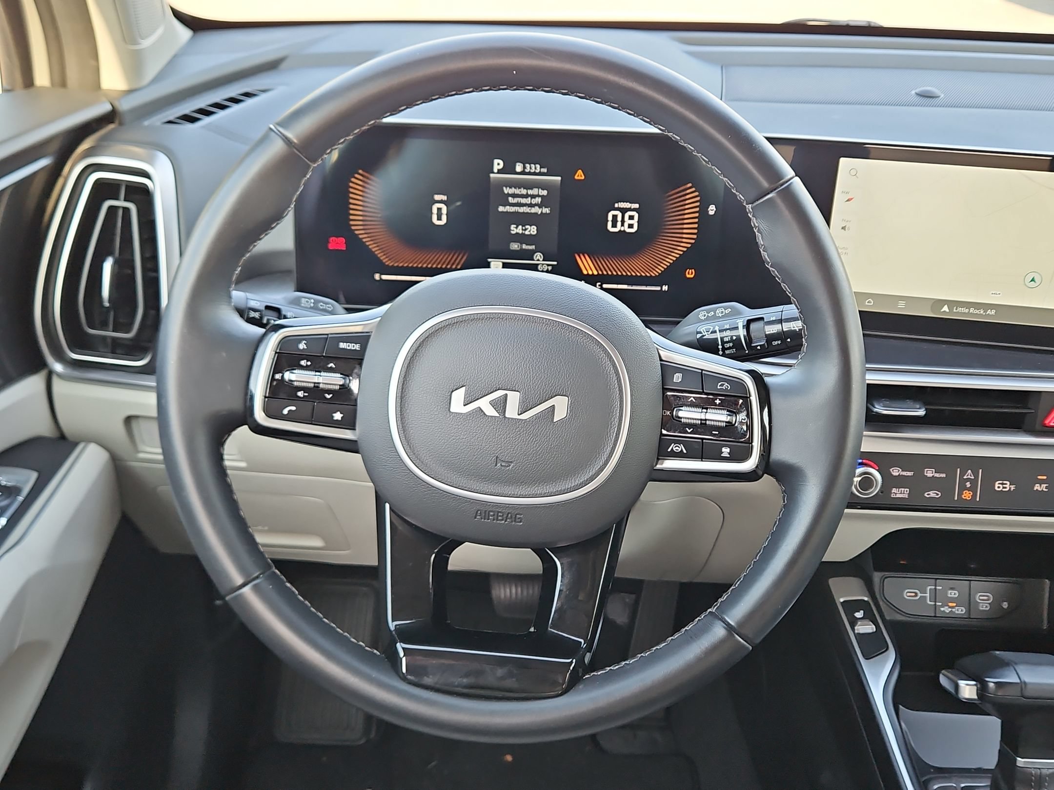 Used 2025 Kia Sorento EX w/ Panoramic Sunroof Package FWD image 27