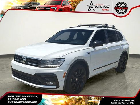 Used 2020 Volkswagen Tiguan SE R-Line FWD image 1
