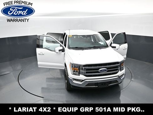 Used 2021 Ford F150 Lariat w/ Equipment Group 501A Mid RWD image 34