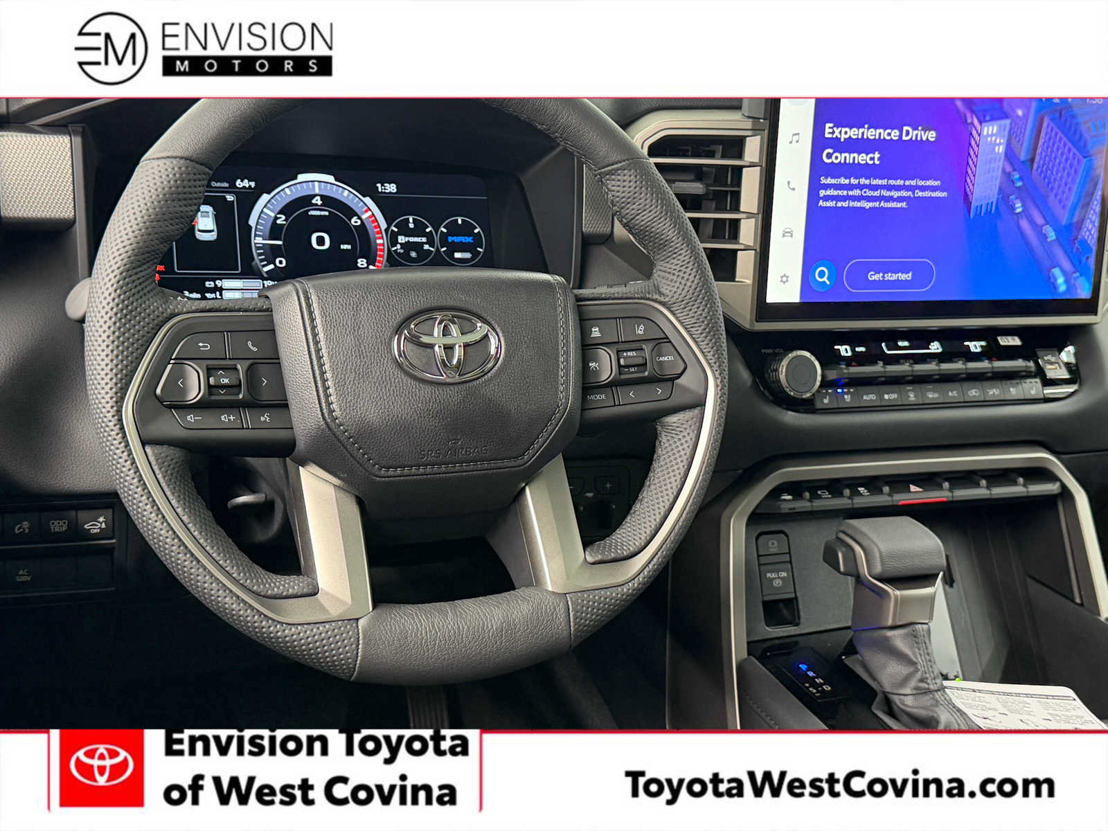 New 2026 Toyota Sequoia Limited w/ Tow Technology Package AWD/4WD image 28