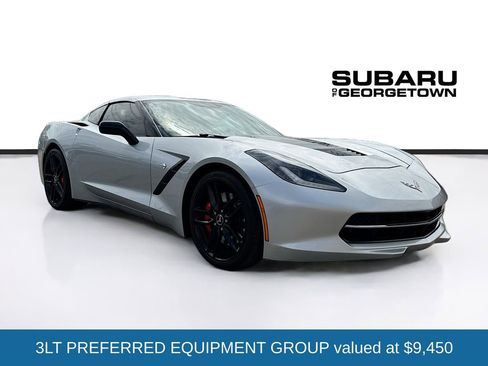 Used 2015 Chevrolet Corvette Stingray Coupe w/ 3LT Preferred Equipment Group image 1