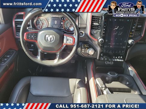 Used 2022 RAM 1500 Rebel w/ Rebel Level B Equipment Group AWD/4WD image 5
