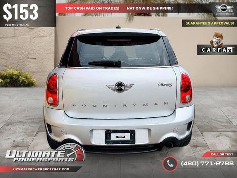Used 2014 MINI Cooper Countryman S image 8