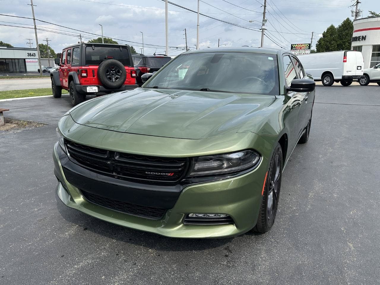 Used 2020 Dodge Charger SXT w/ Plus Group AWD/4WD image 8