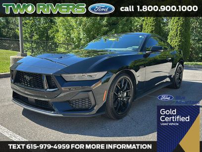 Certified 2025 Ford Mustang GT Premium