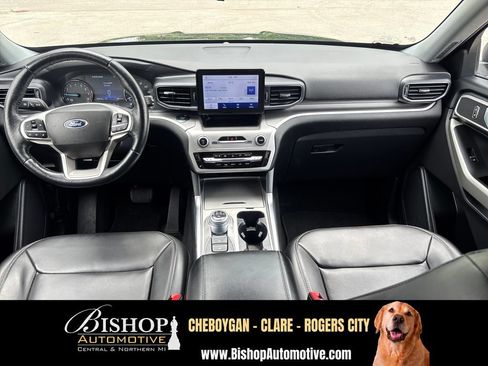 Used 2022 Ford Explorer XLT w/ Equipment Group 202A AWD/4WD image 25