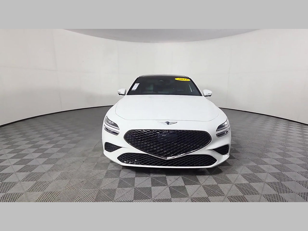 Used 2023 Genesis G70 3.3T w/ Sport Prestige Package RWD image 19