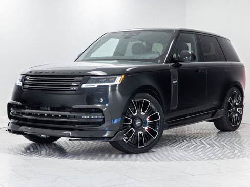 Used 2025 Land Rover Range Rover SE AWD/4WD image 1