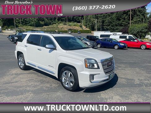 Used 2017 GMC Terrain Denali AWD/4WD image 7