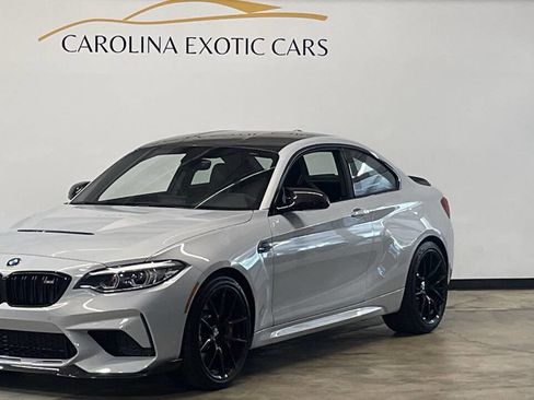 Used 2020 BMW M2 CS RWD image 1