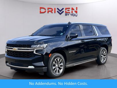 Used 2021 Chevrolet Suburban LS
