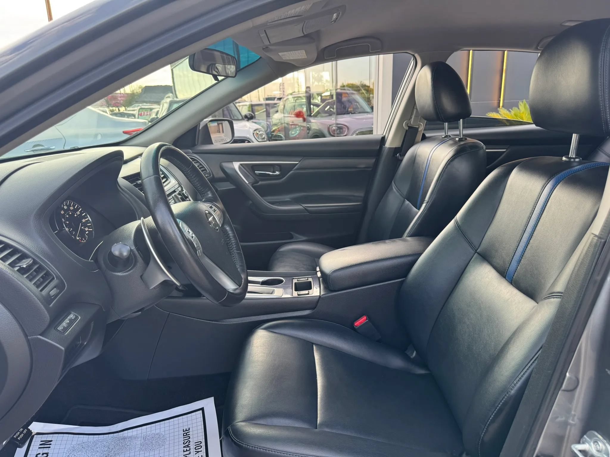 Used 2018 Nissan Altima 2.5 SR w/ SR Midnight Edition FWD image 14