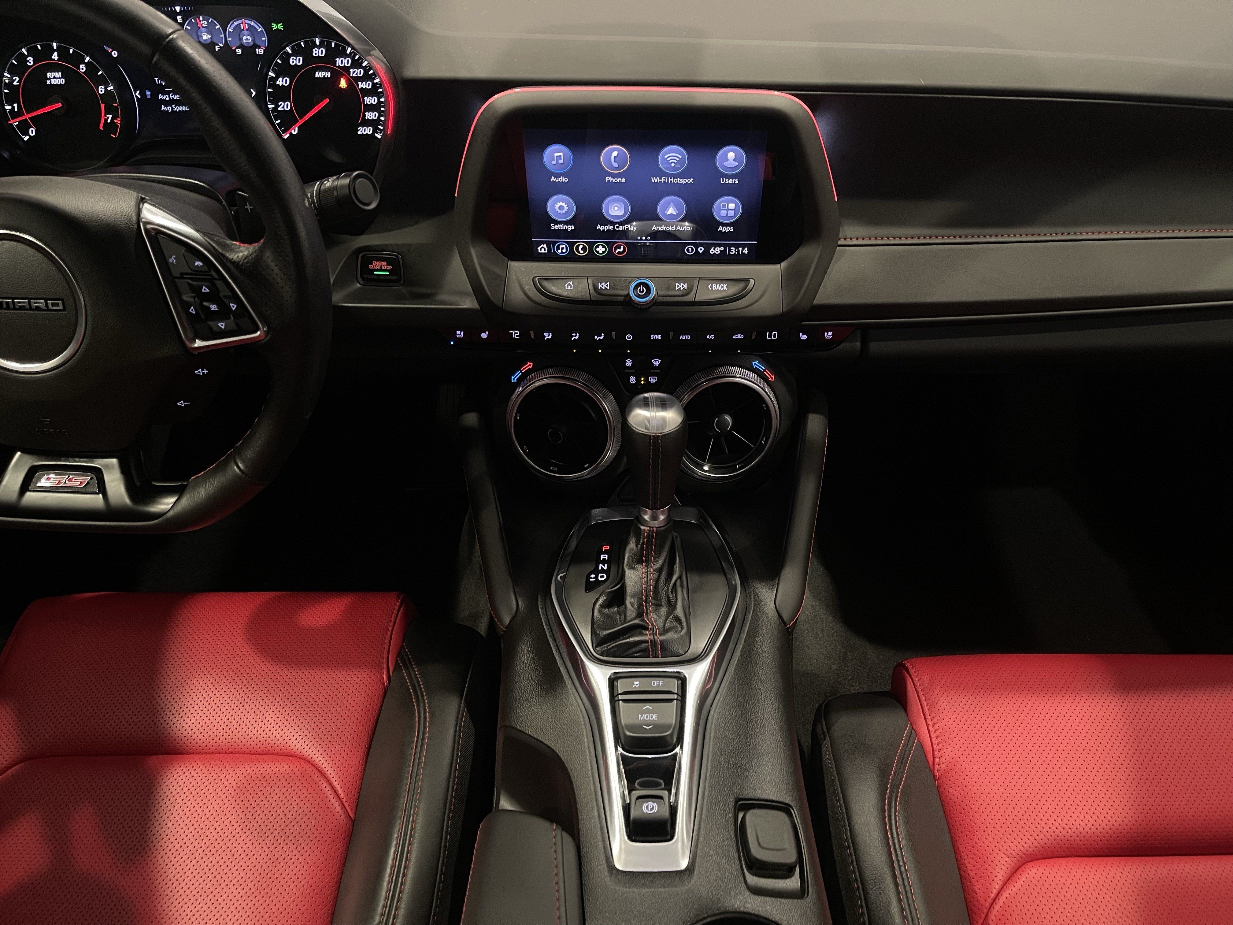 Used 2023 Chevrolet Camaro SS RWD image 16