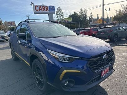 New 2026 Subaru Crosstrek 2.5i Sport