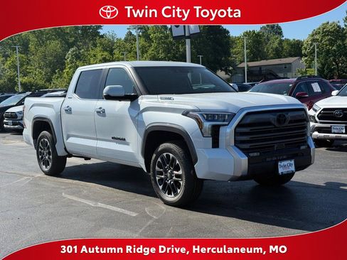 New 2026 Toyota Tundra Limited AWD/4WD image 1