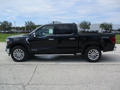 New 2025 Ford F150 Lariat w/ Equipment Group 501A Mid