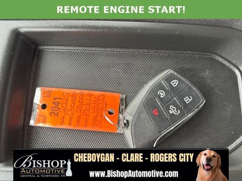 Used 2025 Chevrolet Silverado 2500 LT w/ Convenience Package AWD/4WD image 13
