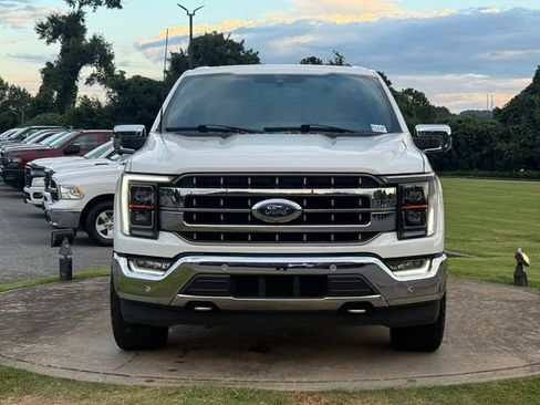 Used 2021 Ford F150 Lariat w/ Equipment Group 502A High AWD/4WD image 2