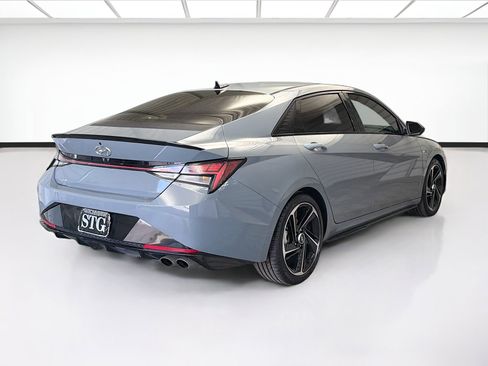 Used 2021 Hyundai Elantra N Line w/ Cargo Package image 4