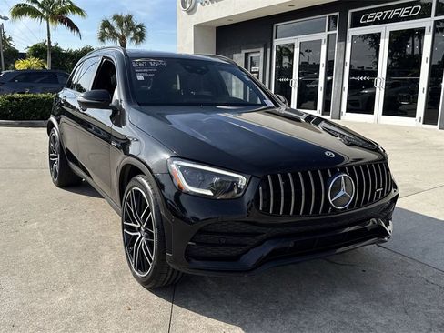 Used 2022 Mercedes-Benz GLC 43 AMG 4MATIC image 8